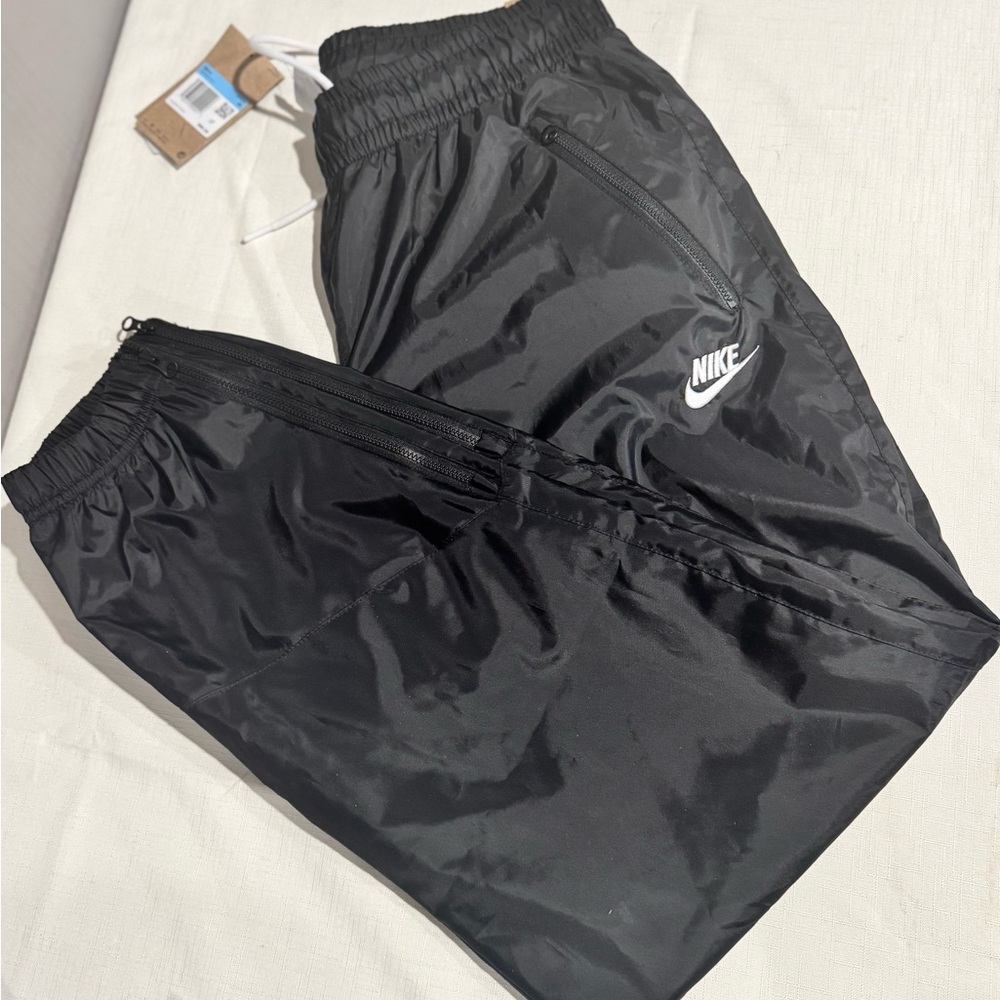 Nike Kids Black Joggers